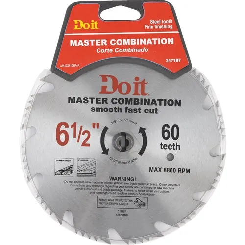 410251DB Do it Master Combination Circular Saw Blade