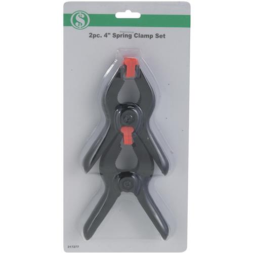 AI005 Smart Savers 4 In. Spring Clamp Set