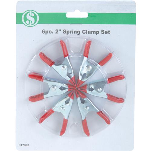 AI003 Smart Savers 2 In. Spring Clamp Set