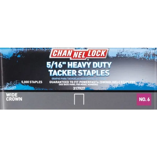 GR5010516C Channellock No. 6 Hammer Tacker Staple