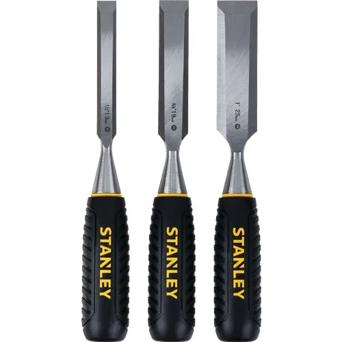 16-150 Stanley 3-Piece 150 Series Wood Chisel Set