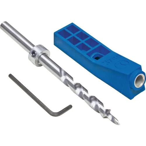 MKJKIT Kreg Jig Mini Pocket Hole Guide Kit
