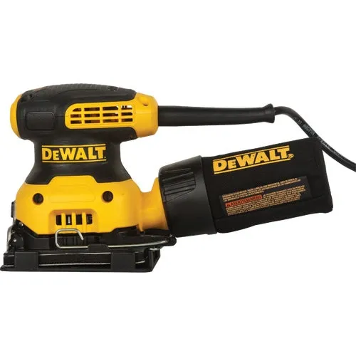 DWE6411K DeWalt 1/4 Sheet Finish Sander Kit