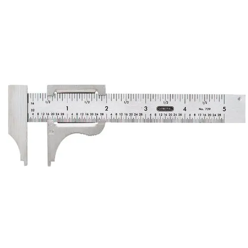 729 5" Pocket Caliper