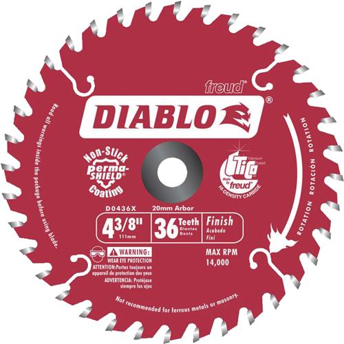 D0824X Diablo Circular Saw Blade