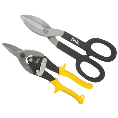 322512 Do it 2-Piece Aviation and Tin Snip Set