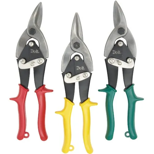 322539 Do it 3-Piece Aviation Snip Set
