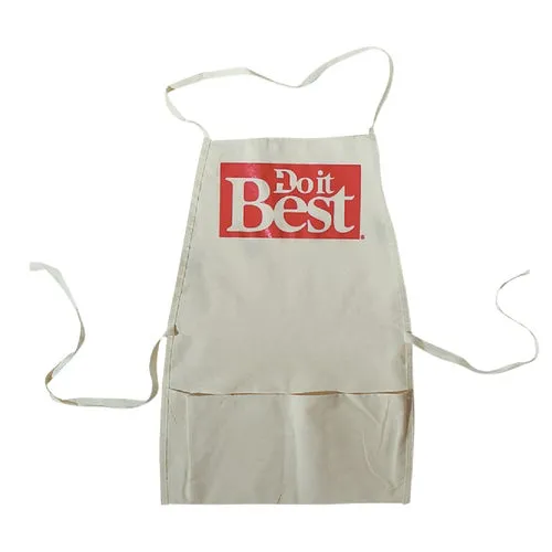 323055 Do it Best Heavy-Duty Canvas Bib Apron