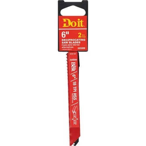 822641DB Do it Best 2-Piece Reciprocating Saw Blade Set