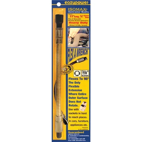73613 Eazypower Flex-A-Wrench 11" Flexible Bit Extension