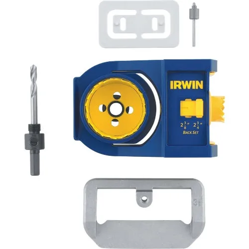 3111002 Irwin Bi-Metal Door Lock Installation Kit