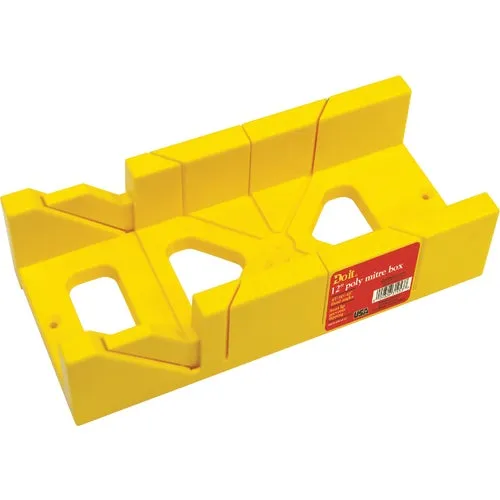 262PMB12 Do it Plastic Miter Box