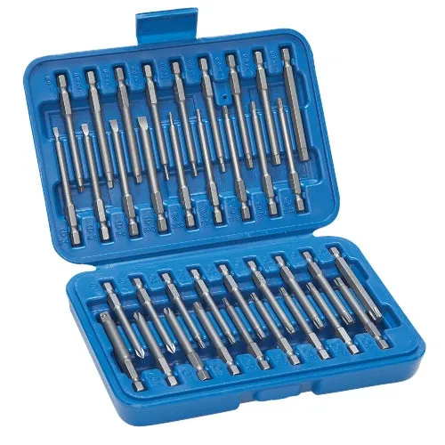 24379 Best Way Tools 36-Piece 3" Power Screwdriver Bit Set