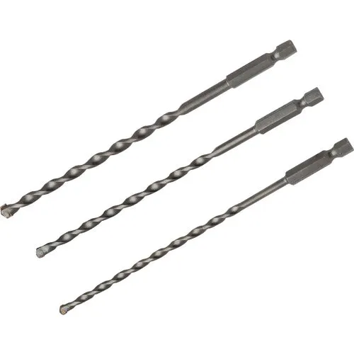 DWA5103 DeWalt 3-Piece Impact Ready Masonry Drill Bit Set
