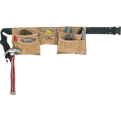 I370X-3 CLC Heavy-Duty Suede Leather Carpenter Apron