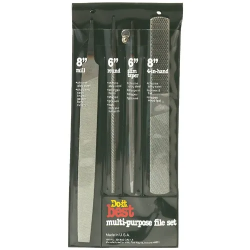 334642 Do it Best 4-Piece Home File Set