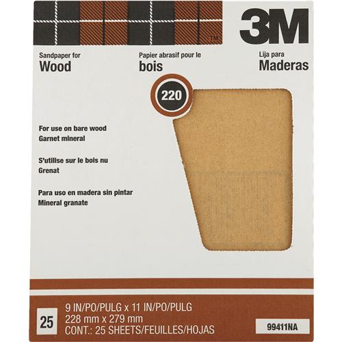 88595NA 3M Pro-Pak Wood Surfaces Sandpaper