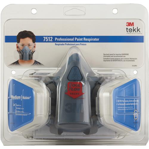 7512PA1-A-PS 3M Professional Paint Respirator