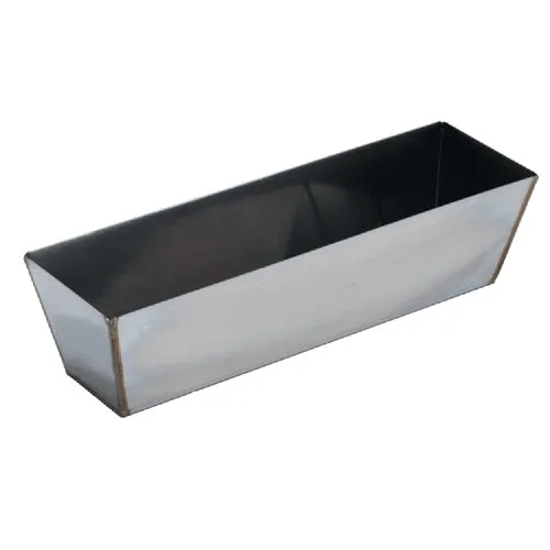 16395 Marshalltown Heavy-Gauge Stainless Steel Mud Pan