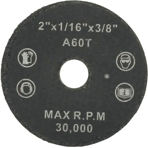 36533 Weiler Vortec Type 1 Abrasive Cut-Off Wheel
