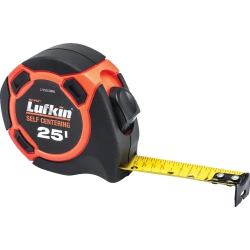 L725SCTMPN Lufkin Hi-Viz Self-Centering Tape Measure