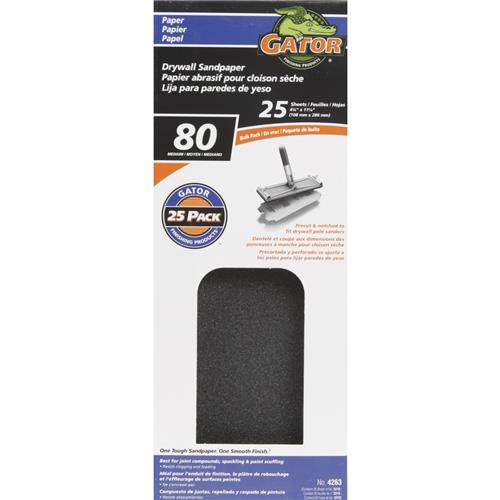 4261 Gator Drywall Sandpaper