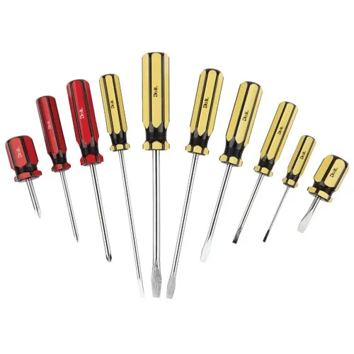 343684 Do it 10-Piece Screwdriver Set