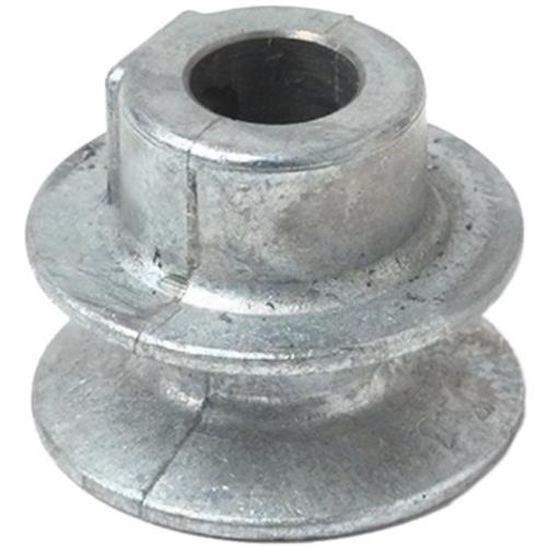 400A6 Chicago Die Casting Single Groove Die Cast Pulley