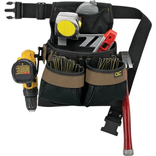 PK1836 CLC 5-Pocket Framers Nail & Tool Bag