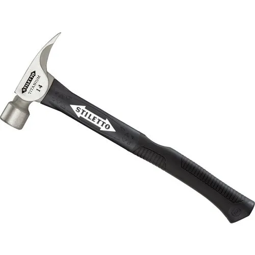 TI14MC-F Stiletto Fiberglass Handle Framing Hammer