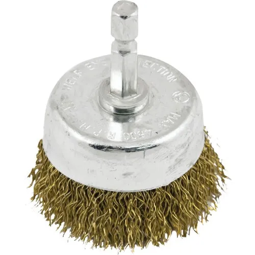 321231DB Do it Cup Drill-Mounted Wire Brush
