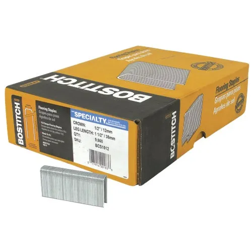 BCS1512 Bostitch Collated Hardwood Flooring Staple