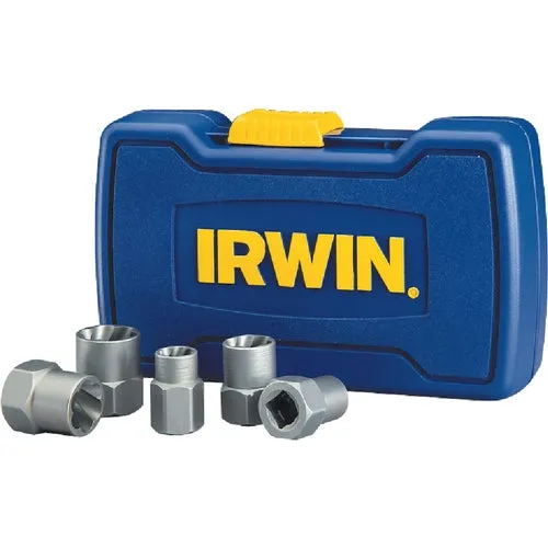 394001 Irwin BOLT-GRIP 5-Piece Bolt Extractor Set