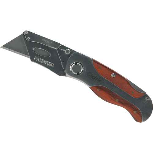 12115 Sheffield Premium Lockback Utility Knife