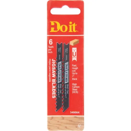 822441DB Do it Best U-Shank Jig Saw Blade
