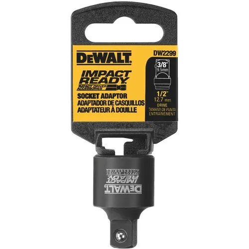 DW2299 DeWalt Impact Ready Socket Adapter adapter, DW2299, socket