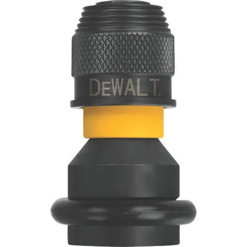DW2298 DeWalt 1/2" Square Anvil To 1/4" Hex Drive Adapter