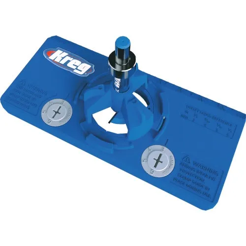 KHI-HINGE Kreg Concealed Hinge Pocket Hole Guide
