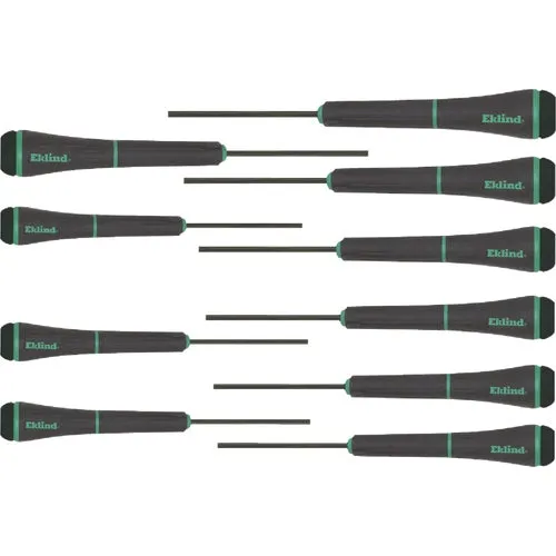 92200 Eklind 10-Piece Precision Torx Screwdriver Set