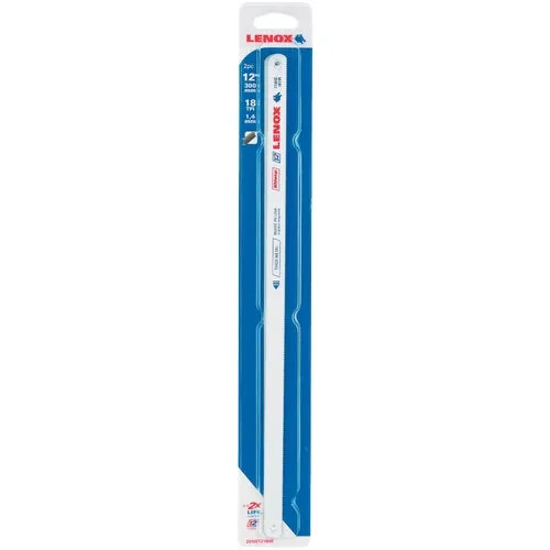 20160T218HE Lenox T2 Bi-Metal Hacksaw Blade