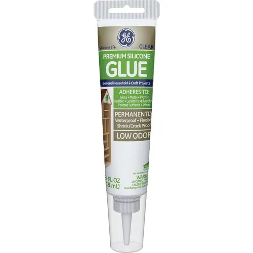 GE280 GE Silicone II Household Silicone Adhesive