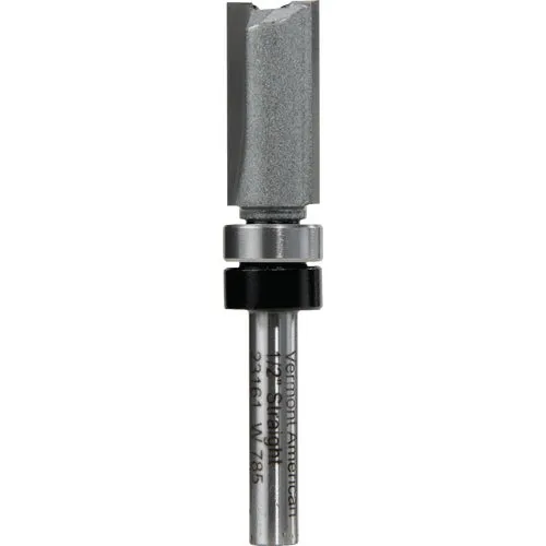 23161 Vermont American Straight Bit for Trimming/Cutout