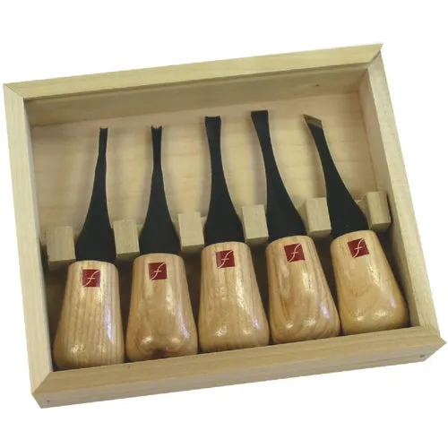 FR310 Flex Cut 5-Piece Beginners Palm Carving Tool Set