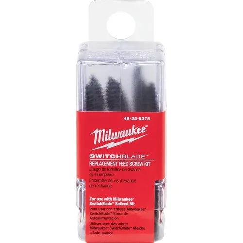 48-25-5275 Milwaukee SwitchBlade Replacement Self-Feed Tips