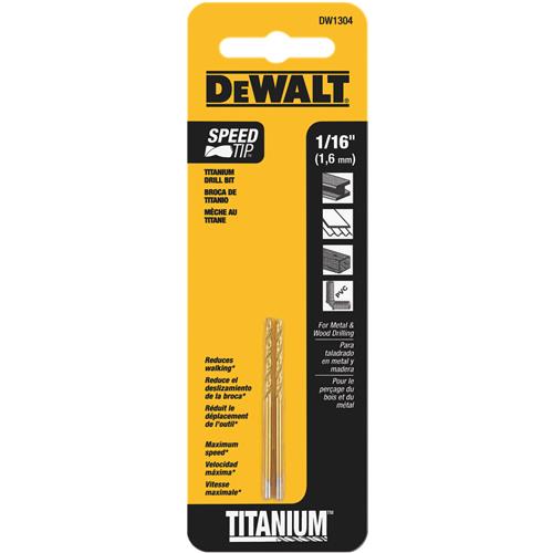 63910 Irwin Titanium Drill Bit