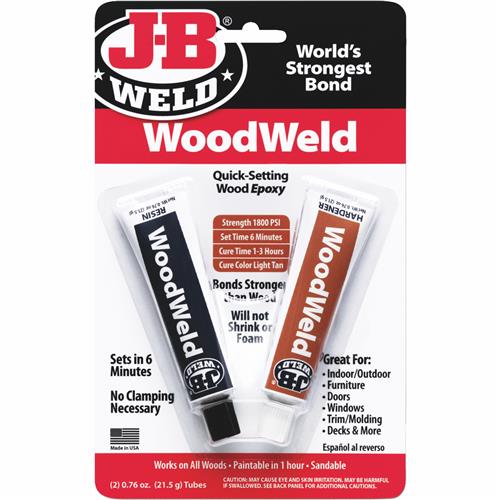 50151 J-B Weld WoodWeld Epoxy