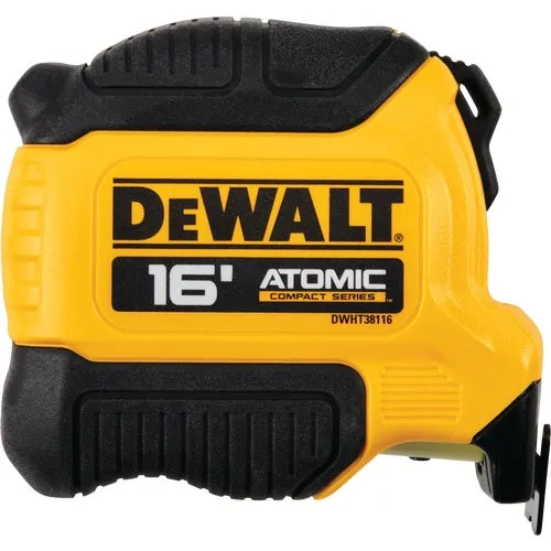 DWHT38116S DeWalt ATOMIC Tape Measure