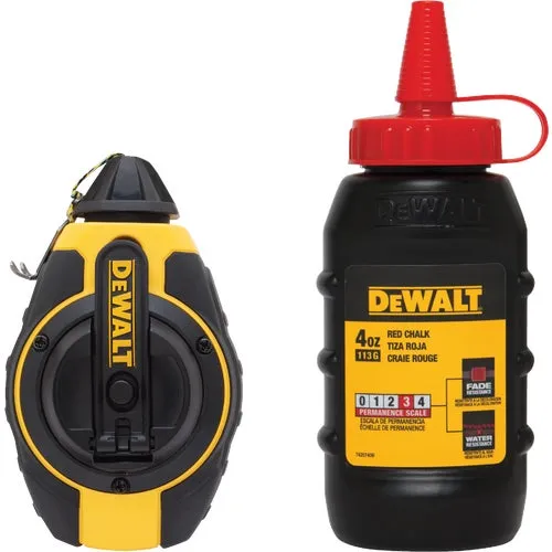 DWHT47374L DeWalt Chalk Line Reel and Chalk