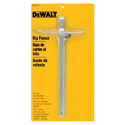 DW3278 DeWalt Circular Saw Rip Fence