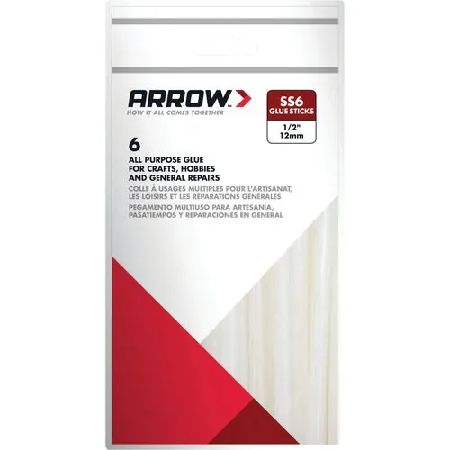 SS6 Arrow Slow Set Hot Melt Glue